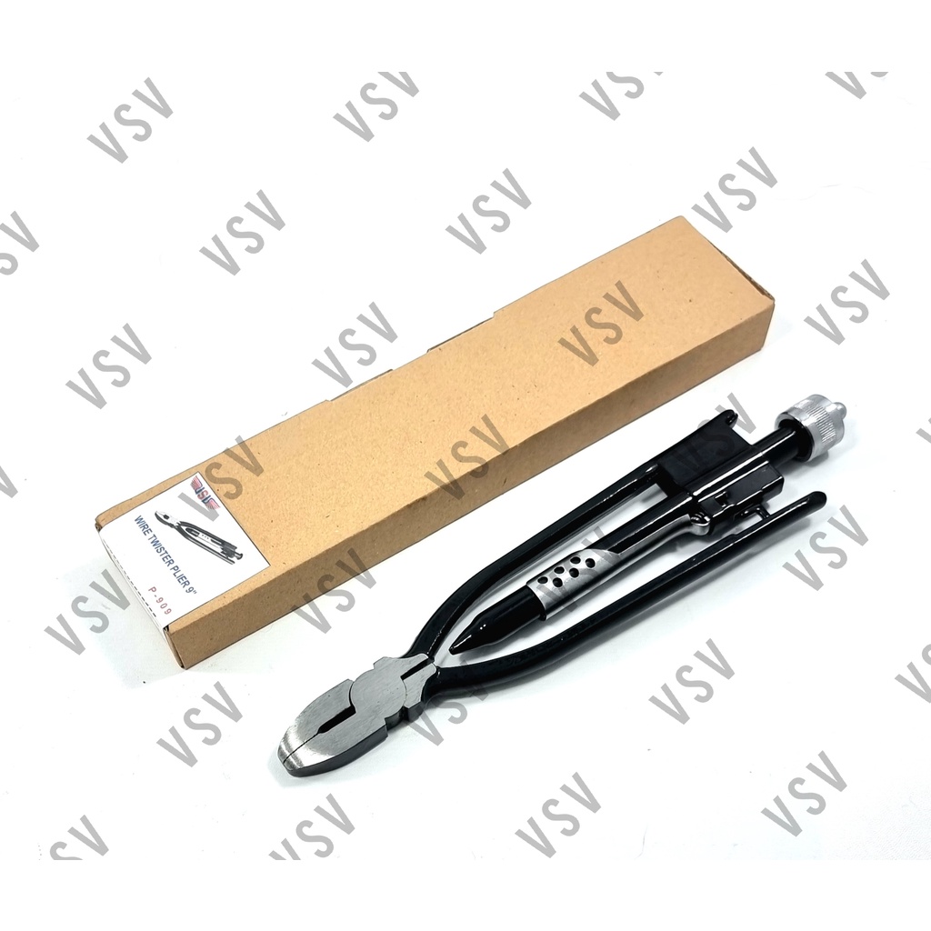 VSV Tang Pemutar Kawat Aircraft Safety Wire Twisting Plier Twister