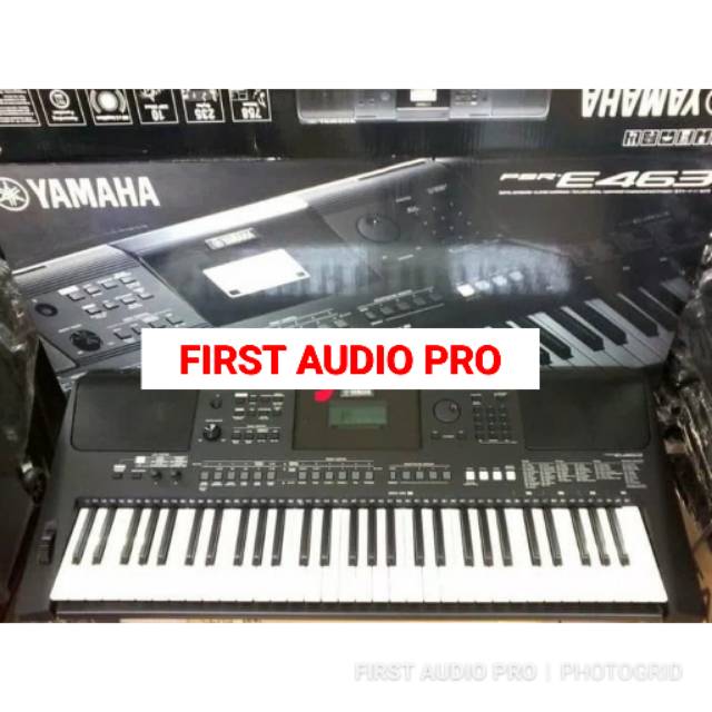 KEYBOARD YAMAHA PSR E463 / E-463 GARANSI RESMI YAMAHA
