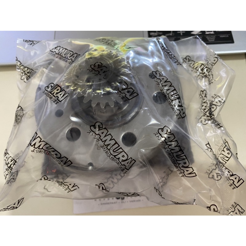 RUMAH KOPLING GANDA ASSY MANGKOK SPROKET GRAND JUPZ NEW 21T SAMURAI-1