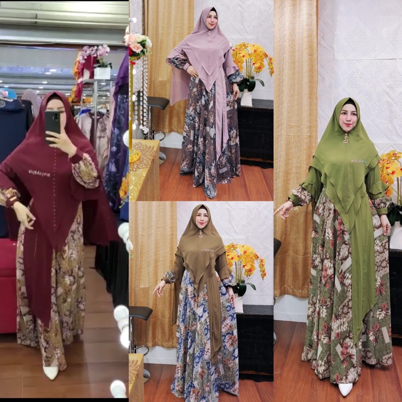 NAURA SERIES ORI BY ARSYAKAYLA