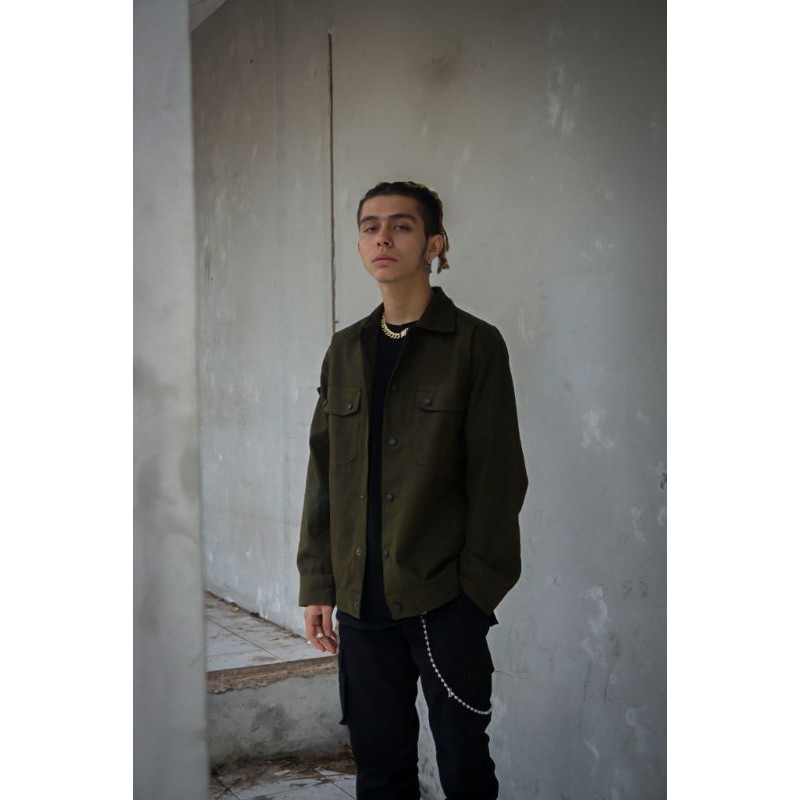 Gigant Trucker Jacket / Jaket Trucker / Jaket Canvas / Jaket Pria