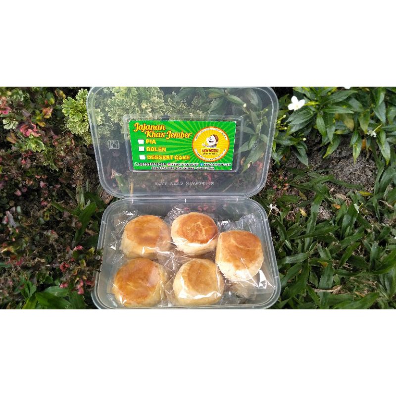 

kue basah bakpia kue isi kacang hijau