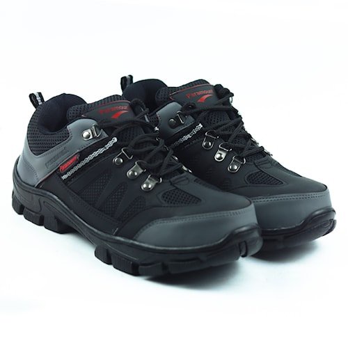 SEPATU SAFETY UJUNBG BESI PARAMOUNT HITAM ABU SAFETY LOW BOOTS SEPATU KERJA SAFETY SAFETY SHOES