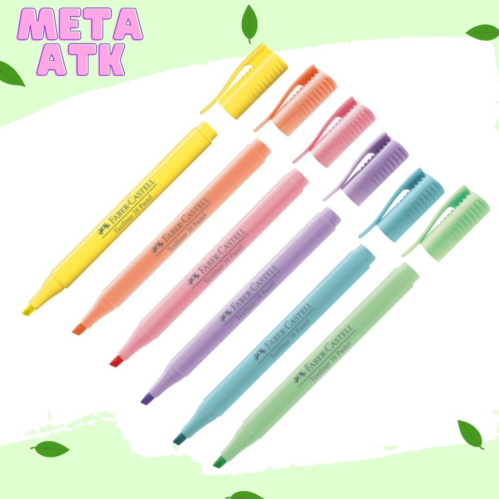 

Stabilo / Highlighter / Textliner 38 Pastel Faber Castell