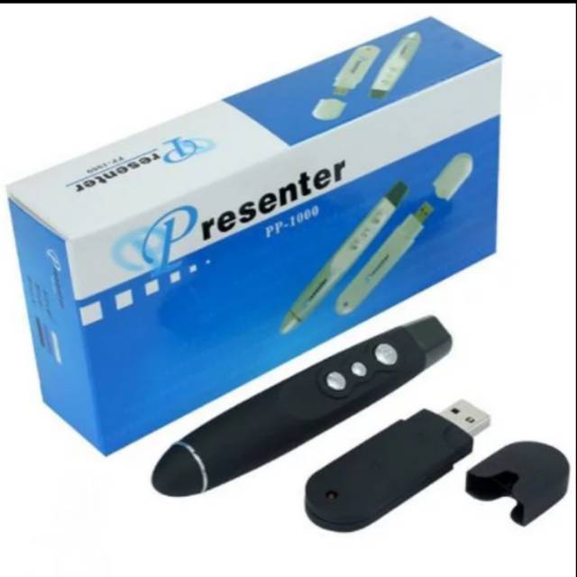 Laser Pointer PP1000 Alat Wireless Presentasi