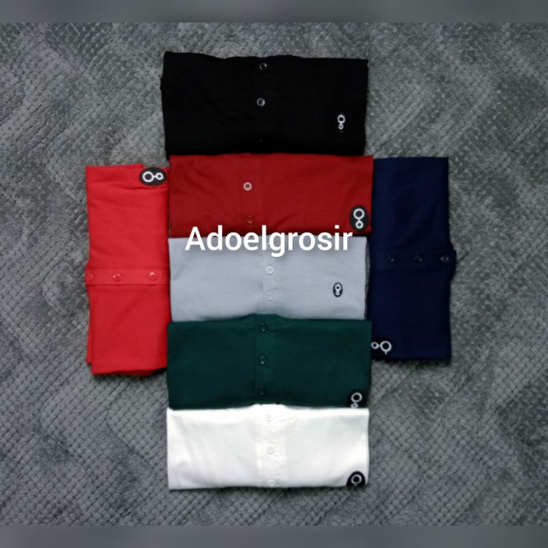 KAOS KANCING PRIA TERBARU/KAOS GREENLIGHT TERLARIS KAOS PREMIUM DISTRO/KAOS MURAH