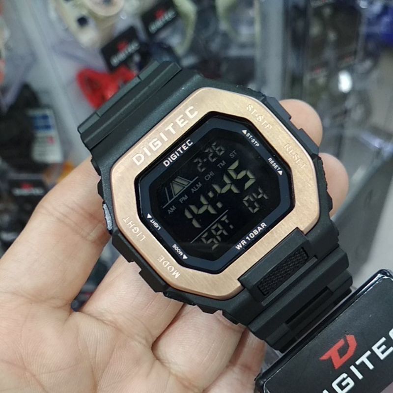 0DIGITEC DG 5050 / DG-5050 / DG 5050 Watch Jam Tangan ORIGINAL