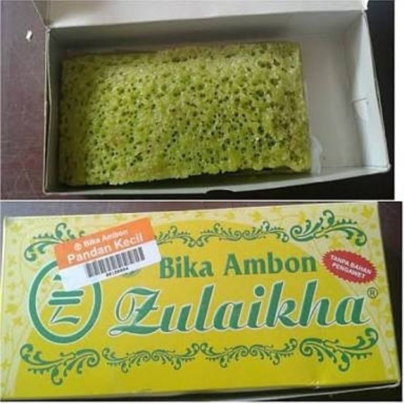 

Bika Ambon Zulaikha Halal Medan