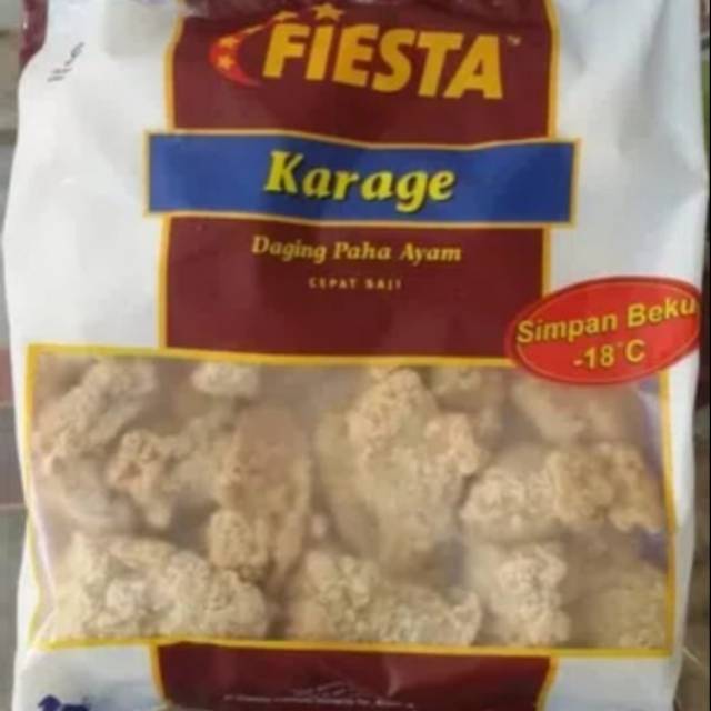 

Fiesta Karage 500gr