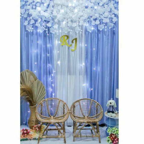 Paket Dekorasi Lamaran Backdrop Kekinian