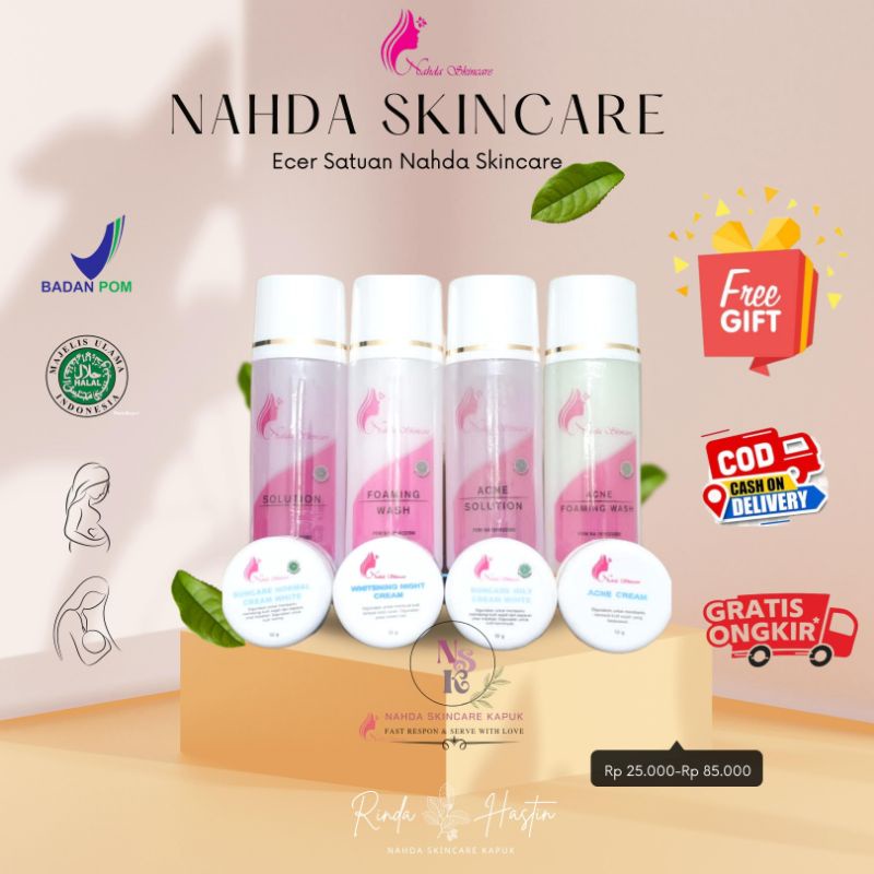 ECER SATUAN NAHDA SKINCARE SATUAN NAHDA SKINCARE ECER NAHDA SKINCARE ASLI SKINCARE HALAL NAHDASKINCA