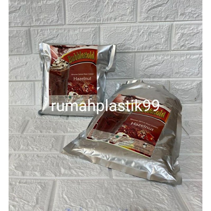 

minuman serbuk instan bubble 1kg cappucino moccacino greentea