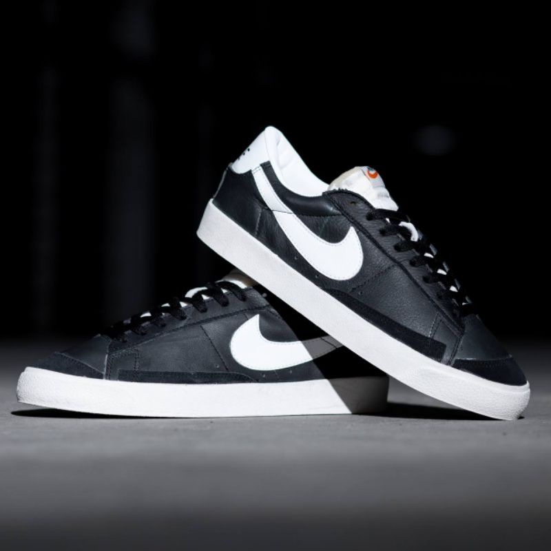 Nike Blazer Low '77 Vintage &quot;Black White&quot;