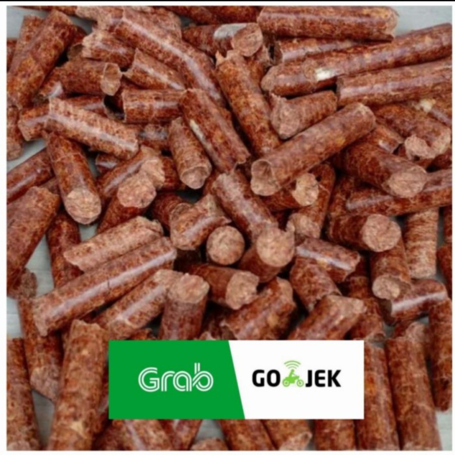 Jual Wood Pellet Pelet Kayu Kg Untuk Grab Dan Gojek Shopee Indonesia