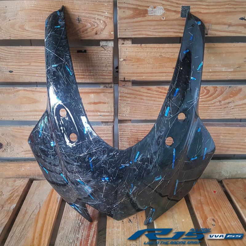 Headcowl cowling kedok topeng r15v3 R15 V3 vva carbon forged kevlar