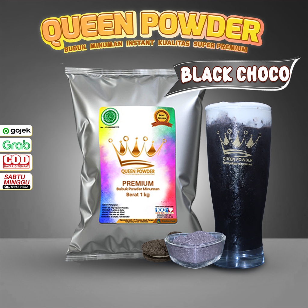 

Bubuk Minuman Rasa Black Chocolate 1Kg COD