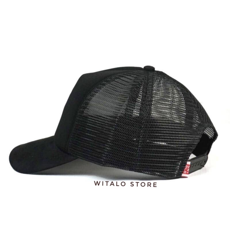 Topi Pria Distro Topi Jaring topi jaring distro  jaring black caps