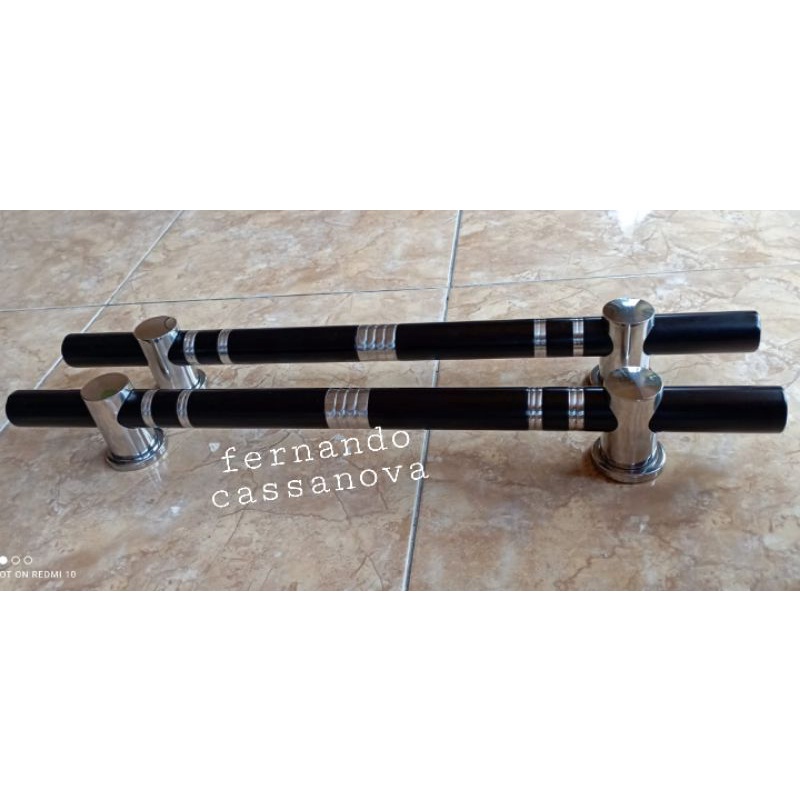 Handle Pintu Gagang pintu rumah Minimalis 100cm 120cm 150cm Tarikan pintu rumah stainless