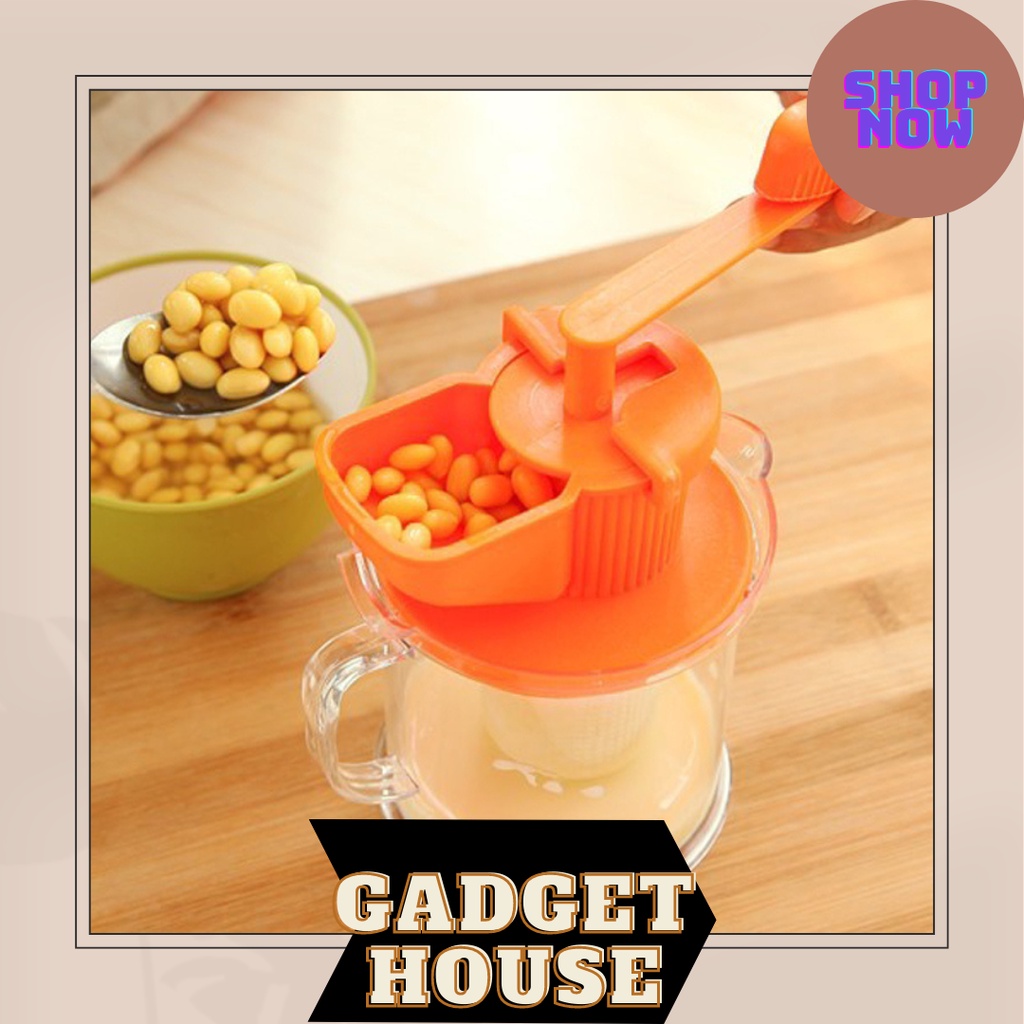 alat putar manual blender penghancur kacang ,jus murah