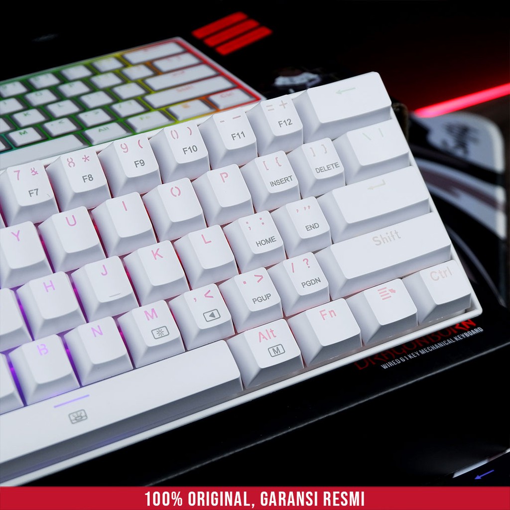 Redragon DRAGONBORN K630 RGB - K630W RGB Mechanical Gaming Keyboard