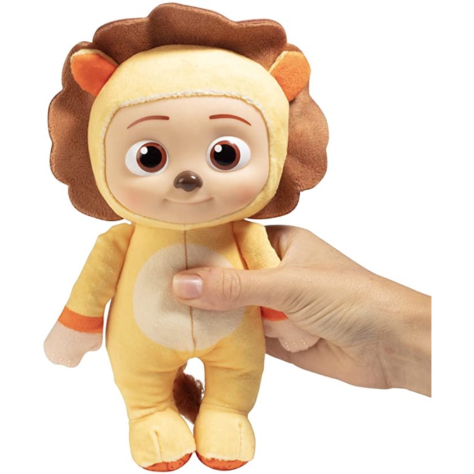 CoComelon Little Plush JJ Lion Monkey Giraffe &amp; Koala Plush Original / Cocomelon Basic Plush Original / Mainan Boneka Anak JJ Cocomelon Original