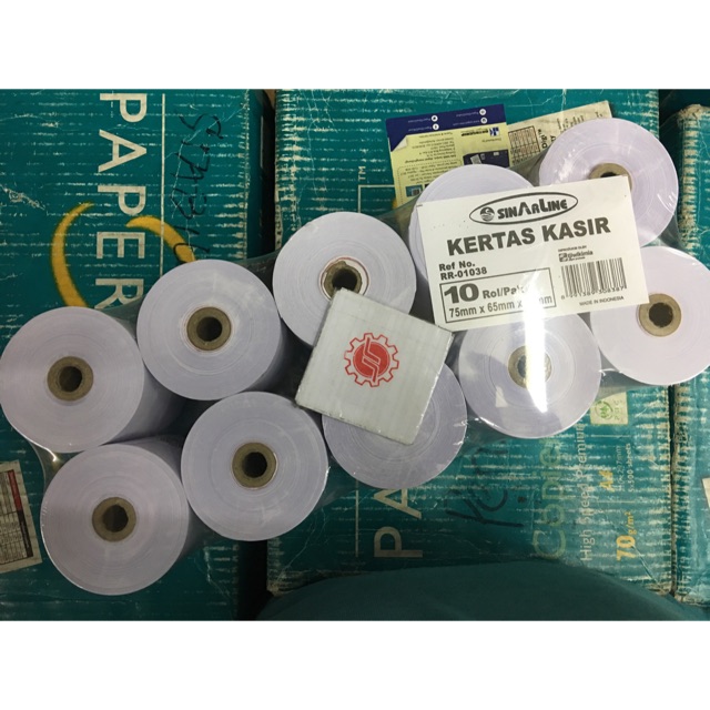 

Kertas kasir Tekstruk paperline 75x65