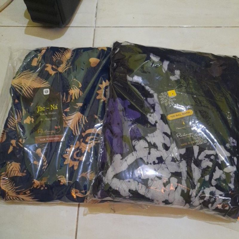 gamis kimono dan gamis cap pesanan kk Yesi