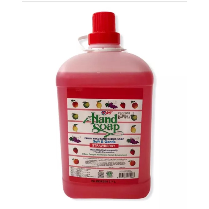 YURI HAND SOAP GALON 3.7 LITER