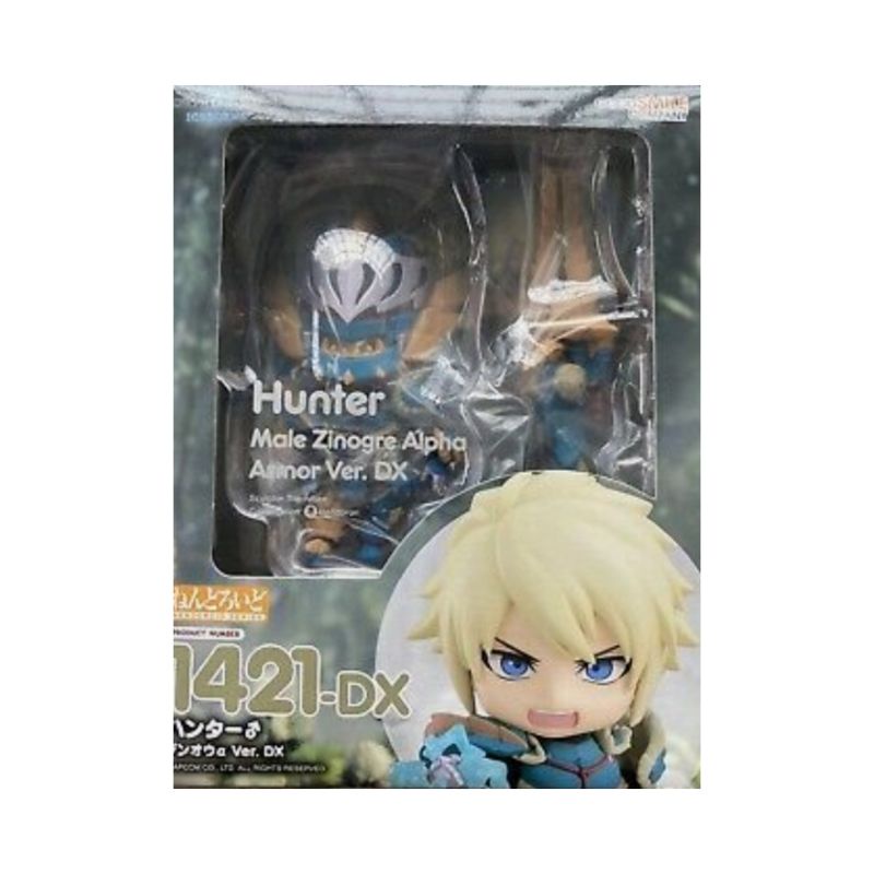 Nendoroid 1421 DX Monster Hunter Male Zinogre Alpha Armor
