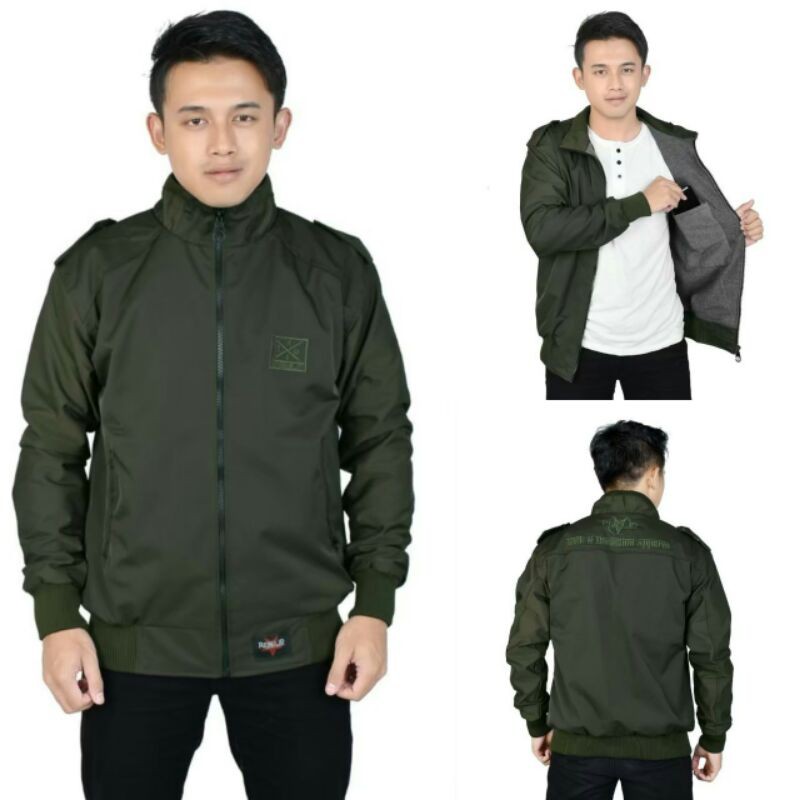 jaket pria/ jaket bomber/jaket distro murah