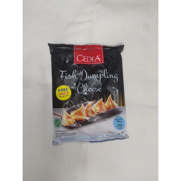 

Cedea Fish Dumpling Cheese 200gr