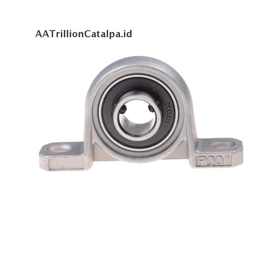 (AATrillionCatalpa) 2pcs Bantalan Penyangga Bola Bearing Diameter 12mm KP001