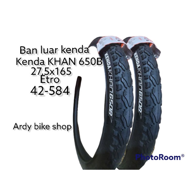 BAN LUAR 27.5X165 KENDA KHAN 650B BAN LUAR KENDA PREMIUM ANTI SLIP