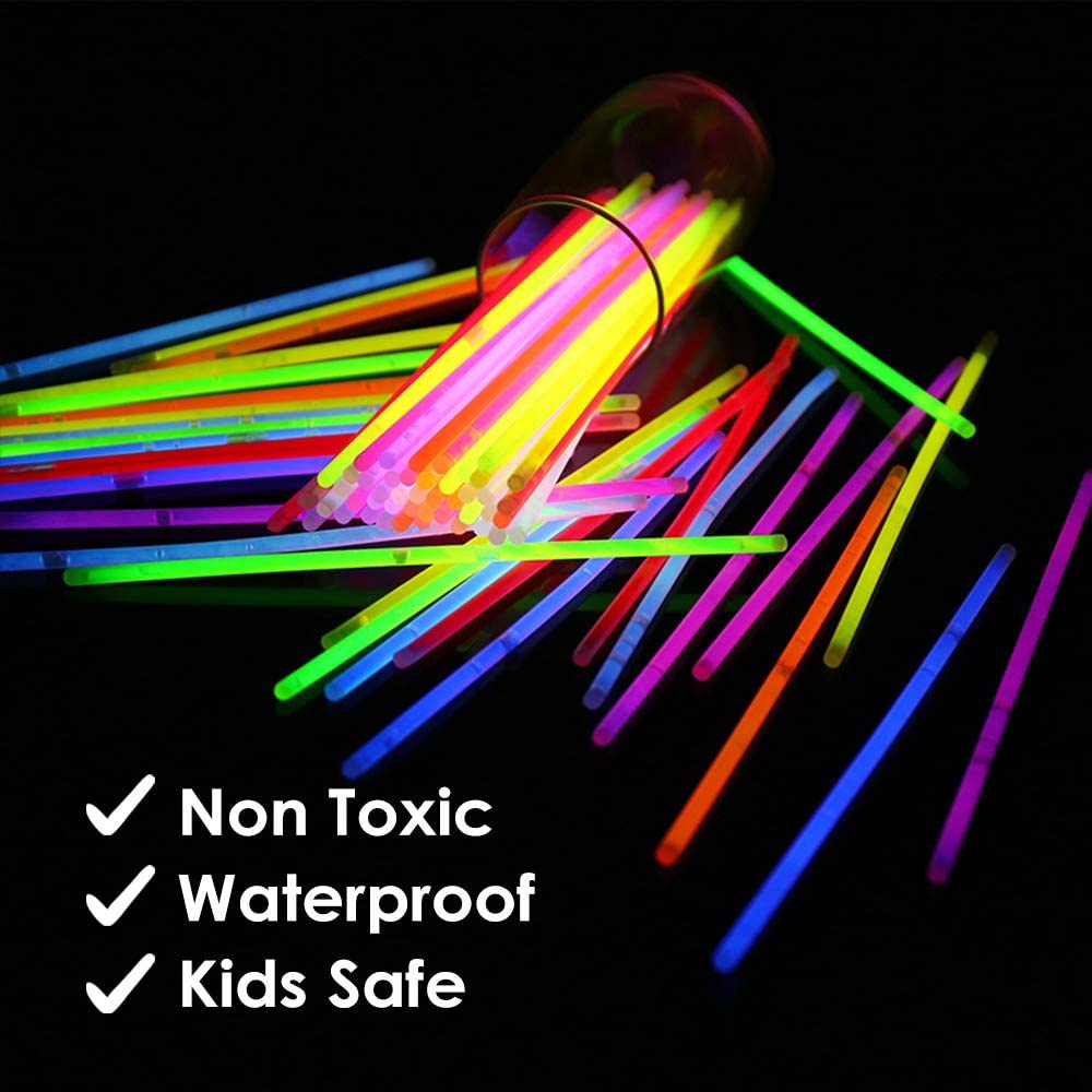 Glow Stick - Gelang Glow In The Dark - Gelang Glow Stik Fosfor