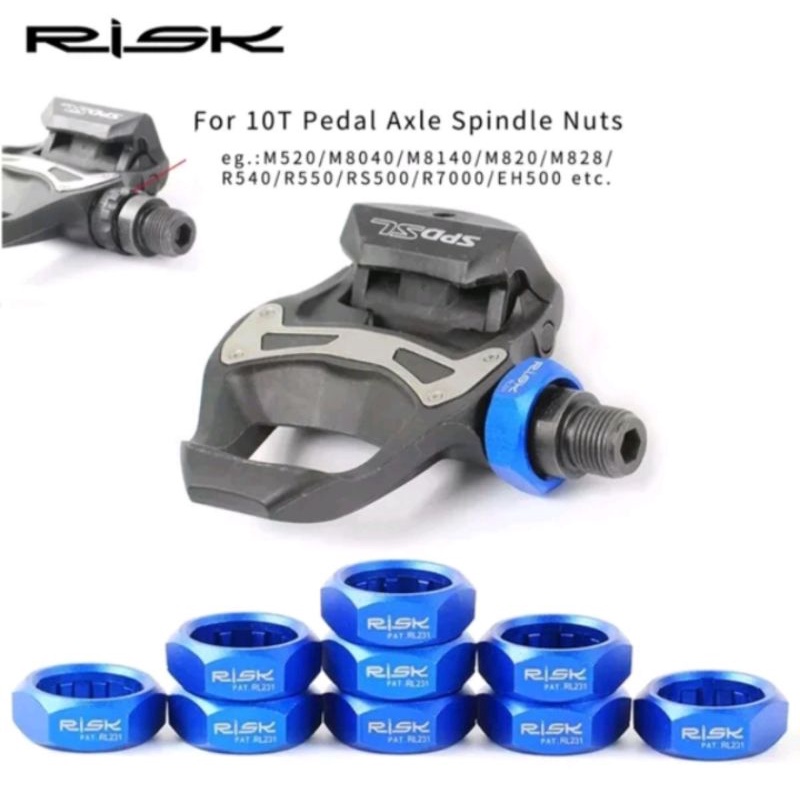 Risk Kunci Buka For Pedal Cleat Shimano Alat Pembuka Kunci Pedal Cleat