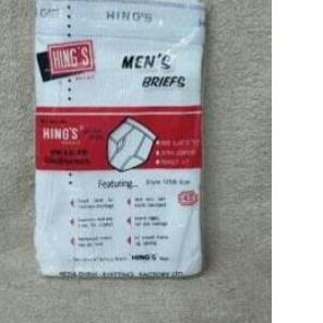 CELANA DALAM HINGS | Celana Dalam Pria CELANA DALAM Hing's 125B | CD Hings Pria Berkualitas - Bwr