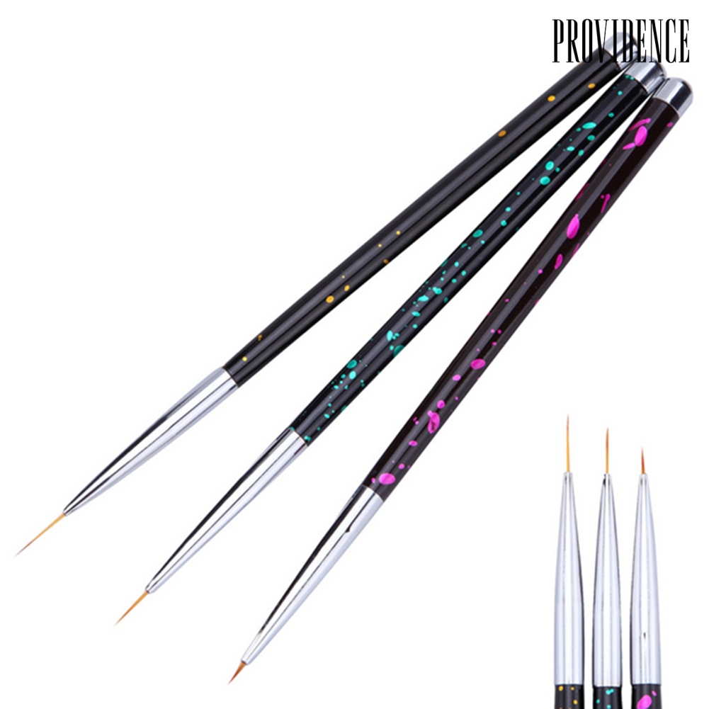 Providence Dot Nail Art Liner Brush Set Flower Grid Image DIY Drawing Painting Pen Kit