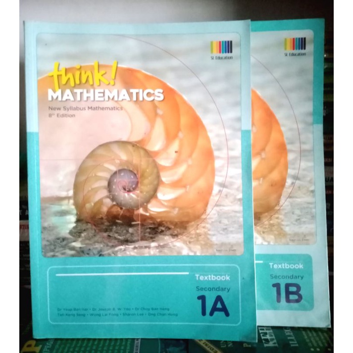 think MATHEMATICS 1A-1B Textbook