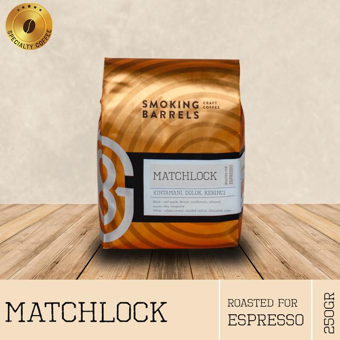 

Promo Awal tahun Matchlock Blend 250gr Promo Awal tahun