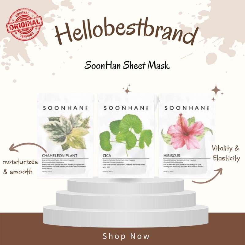 Harga Soonhan Sheet Mask Terbaru Mei 2026 | BigGo Indonesia