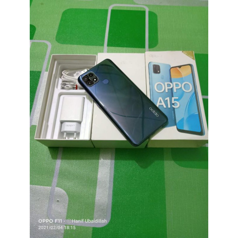 Oppo A15 3/32 Second