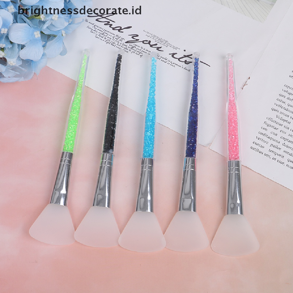 Brush Silikon Untuk Masker Lumpur