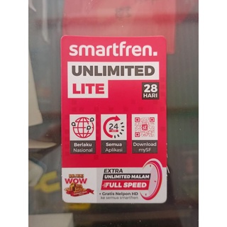 Smartfren unlimited Lite