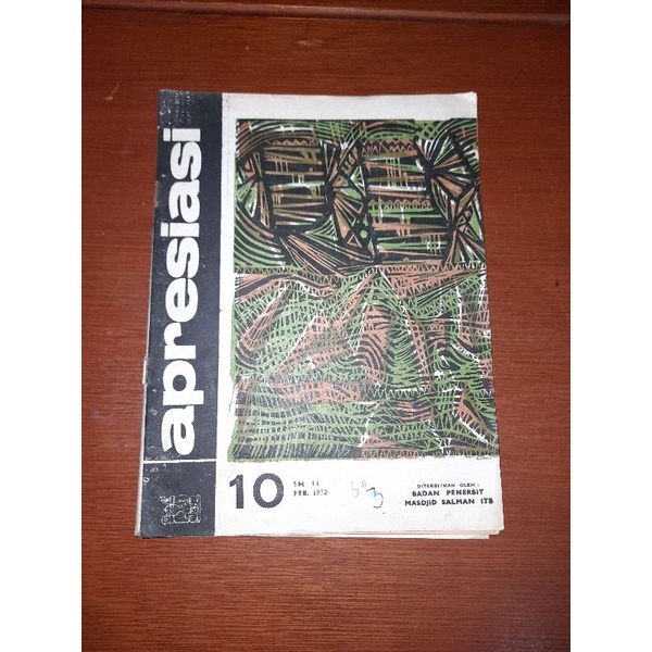 Majalah Islami APRESIASI NO.10 TH II 1972 (Bekas ,Original & Segel)