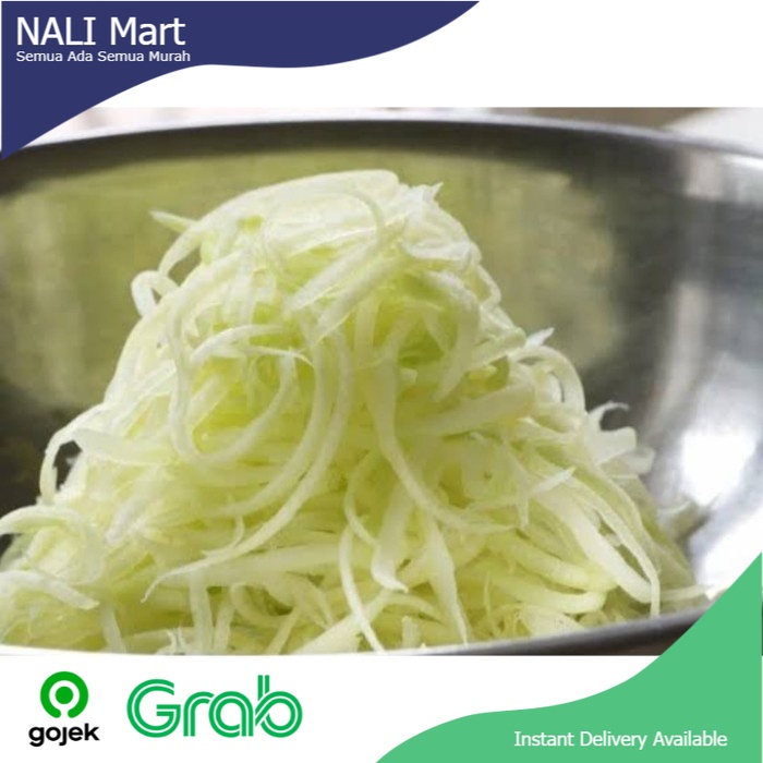 

Pepaya Muda Iris/Serut Sayur Online Sayuran Segar KHUSUS MEDAN 250gr