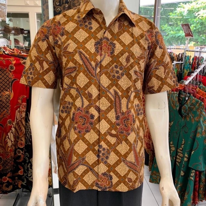 Original Batik Danar Hadi Solo Motif 0533 - M