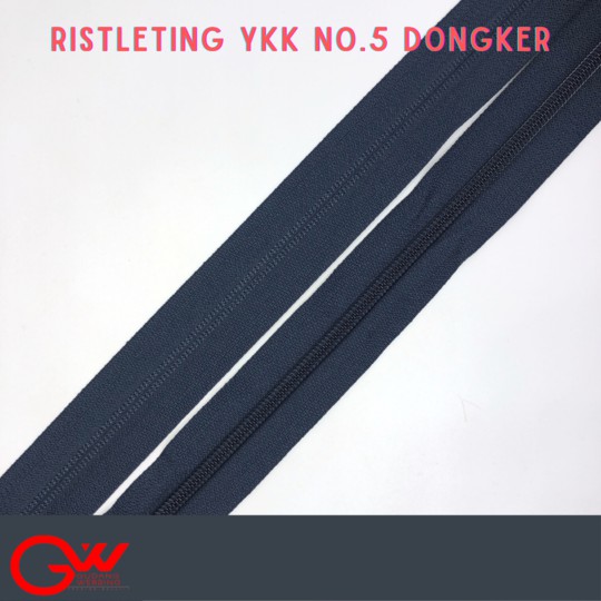 Zipper YKK / Risleting YKK No5