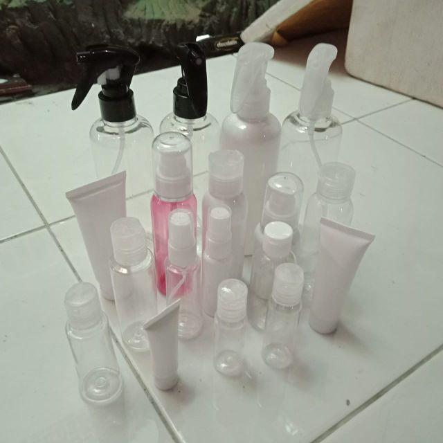 Botol Pet 250 Ml Natural Spray Tembak Natural