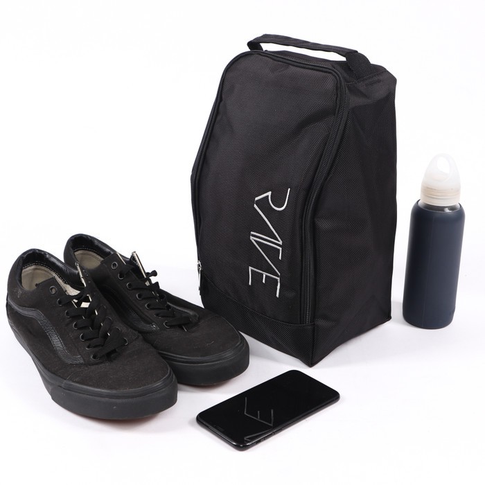 TAS SEPATU RAVE ORIGINAL SHOES BAG CLUTCH OLAHRAGA FUTSAL TRAVEL SHOE POUCH SERBAGUNA