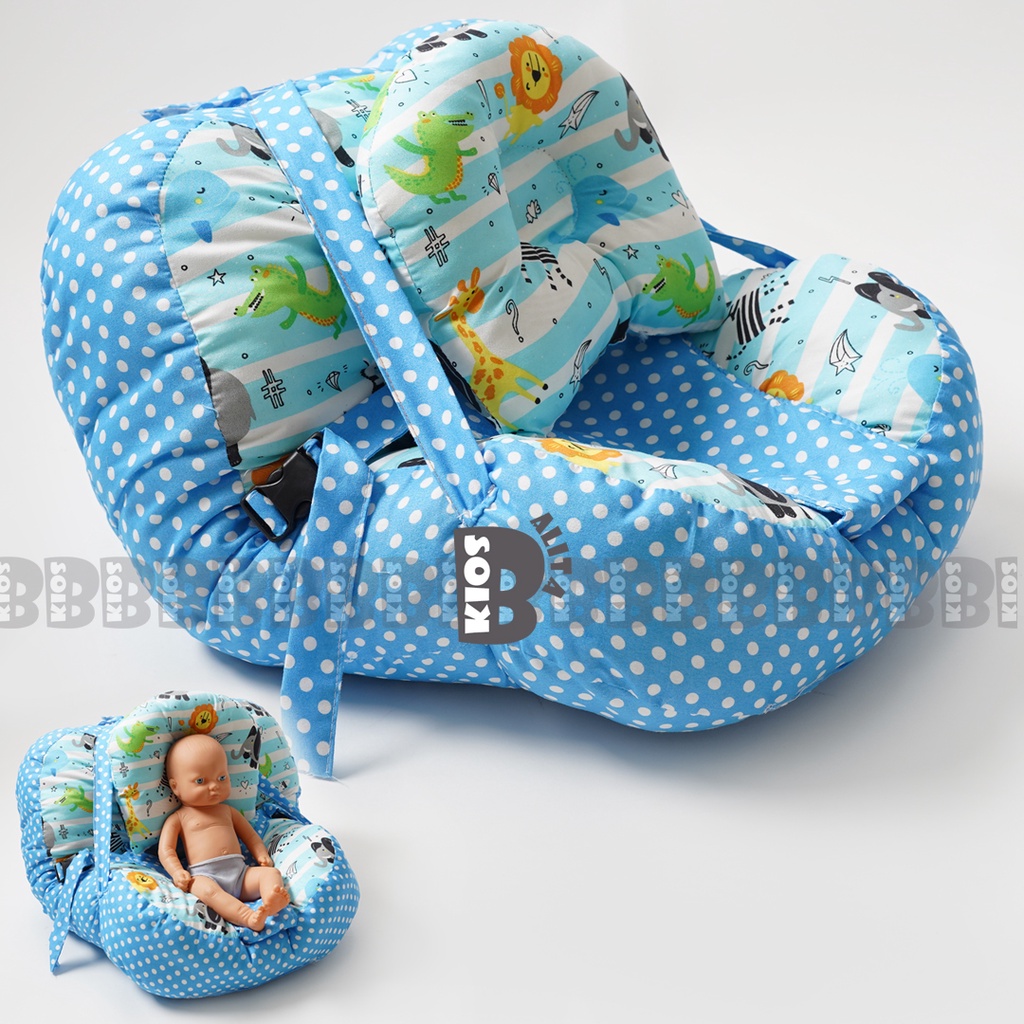 SOFA BAYI JUMBO DENGAN SABUK PENGAMAN GESPER MULTIFUNGSI BISA UNTUK KASUR BAYI FREE BANTAL PEYANG JUMBO / SOFA BAYI GESPER JUMBO / SOFA BAYI BELAJAR DUDUK JUMBO